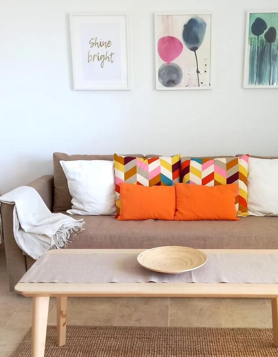 Amplio, Luminoso Y Moderno Apartamento Con Amplia Terraza Y Hermosas Vistas En Exclusiva Urbanizacion Бенальмадена Екстер'єр фото