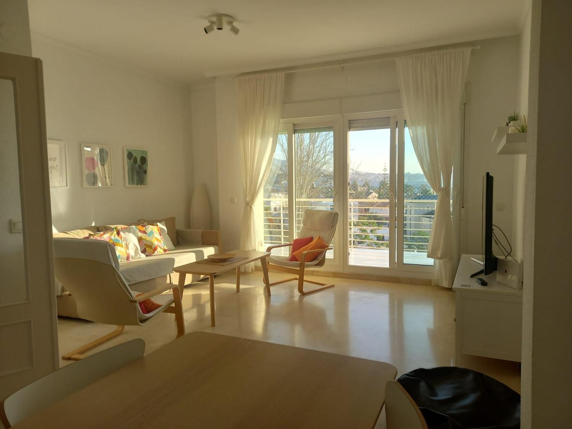 Amplio, Luminoso Y Moderno Apartamento Con Amplia Terraza Y Hermosas Vistas En Exclusiva Urbanizacion Бенальмадена Екстер'єр фото