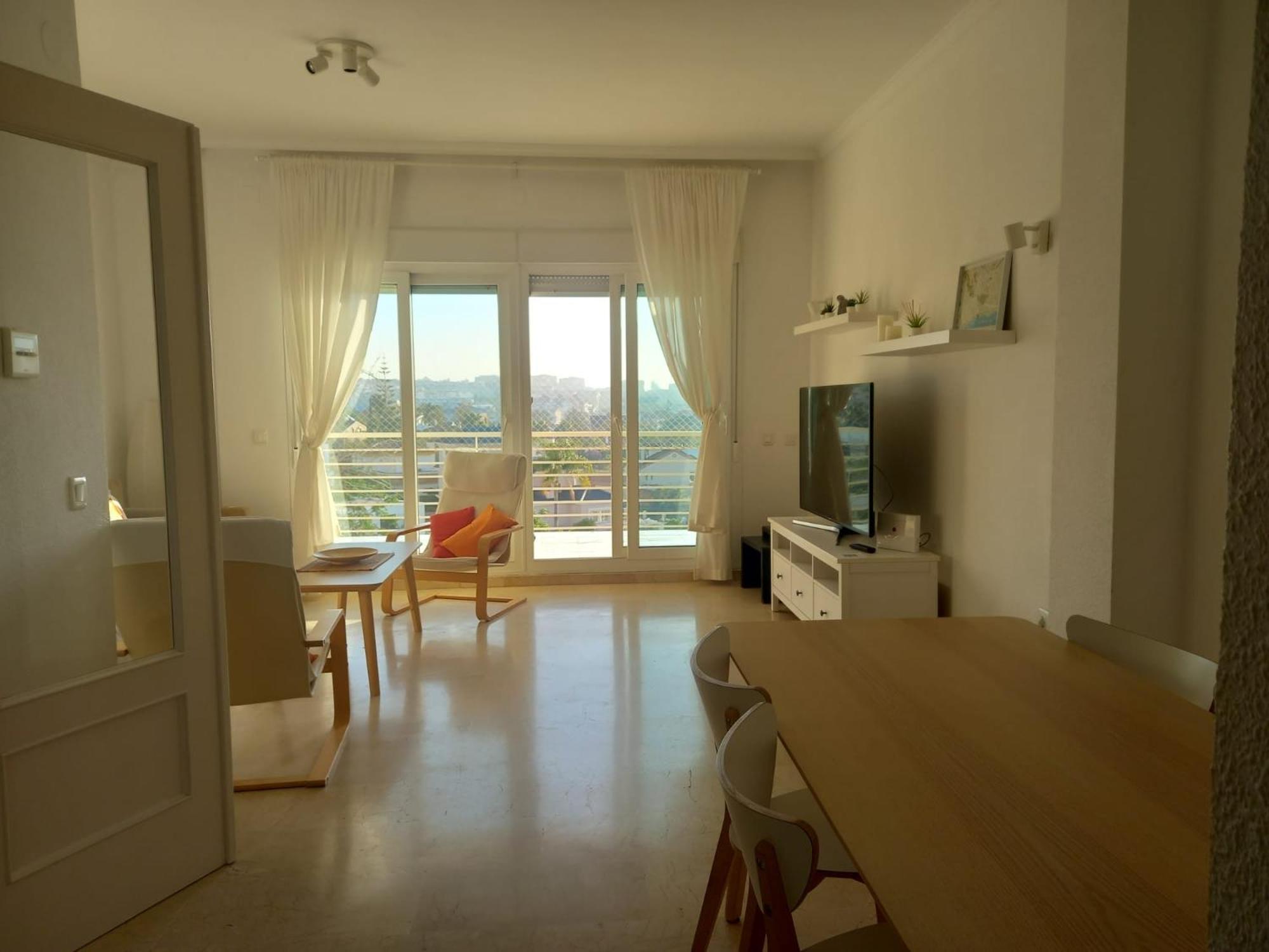 Amplio, Luminoso Y Moderno Apartamento Con Amplia Terraza Y Hermosas Vistas En Exclusiva Urbanizacion Бенальмадена Екстер'єр фото